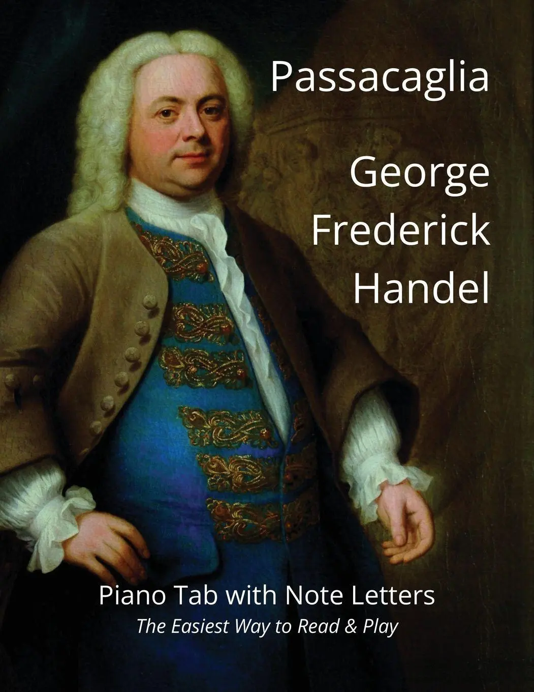 Cover: 9798256195557 | Passacaglia - George Frederick Handel | Joseph Caligiuri | Taschenbuch
