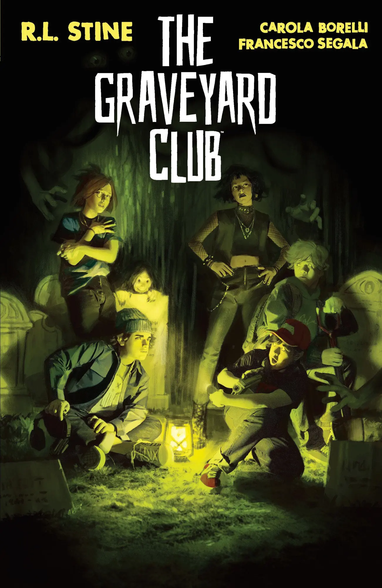 Cover: 9798892155557 | The Graveyard Club | R. L. Stine | Taschenbuch | Englisch | 2025
