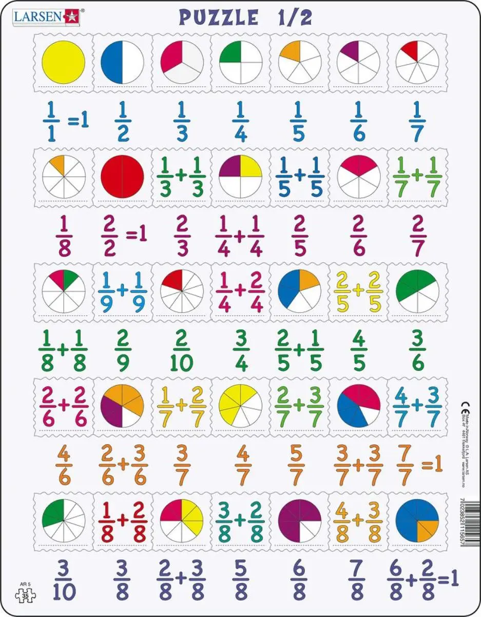 Cover: 7023852115657 | Puzzle - 1/2 | Puzzle | 2009 | Larsen | EAN 7023852115657