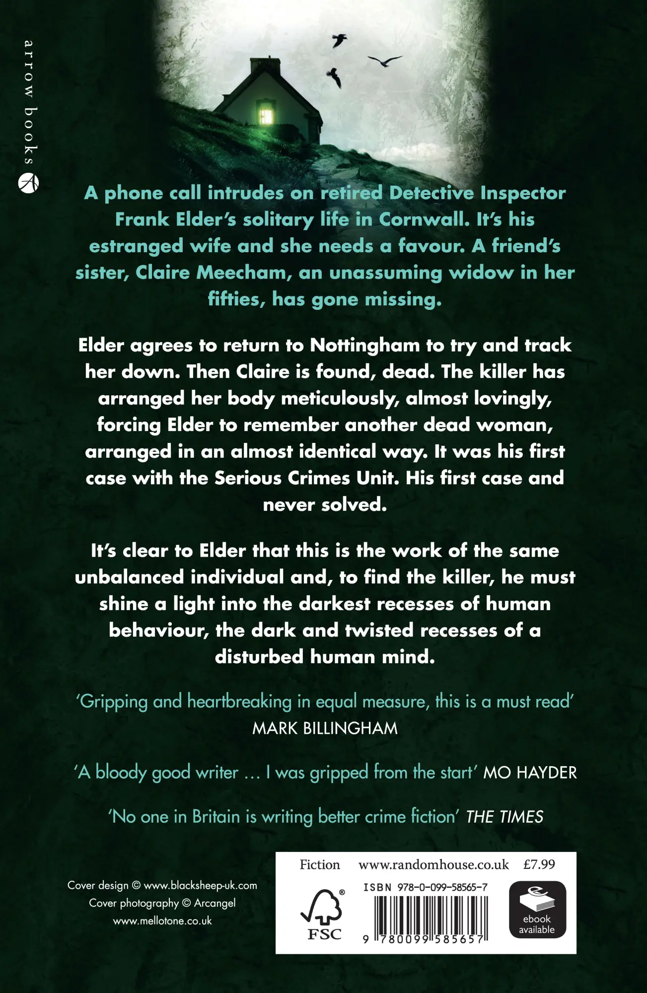 Rückseite: 9780099585657 | Darkness and Light | John Harvey | Taschenbuch | Englisch | 2013
