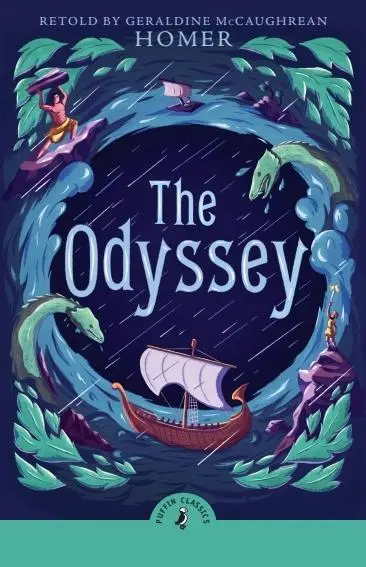 Cover: 9780241735657 | The Odyssey | Geraldine McCaughrean | Taschenbuch | Puffin Classics