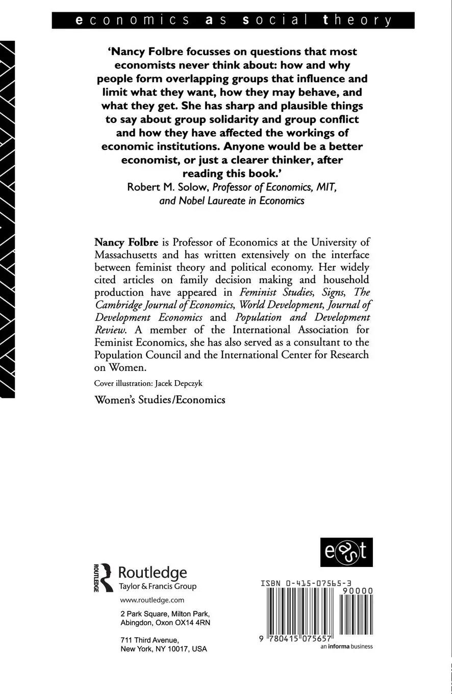 Rückseite: 9780415075657 | Who Pays for the Kids? | Gender and the Structures of Constraint