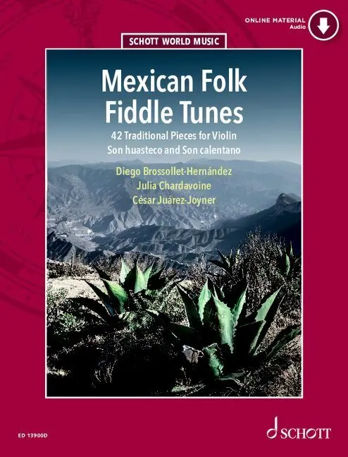 Cover: 9781847615657 | Mexican Folk Fiddle Tunes | 42 Traditional Pieces. Violine. | 96 S.