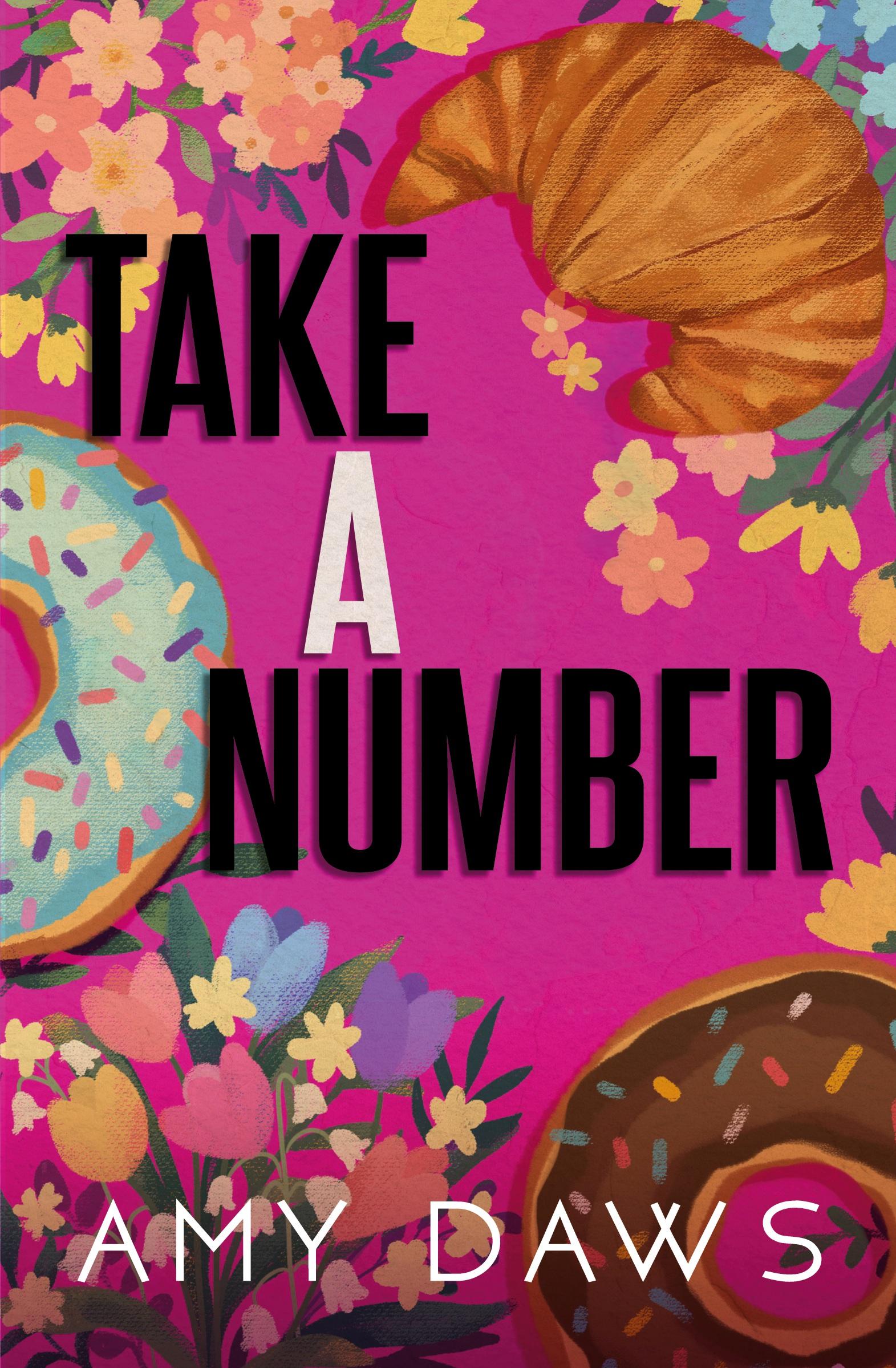 Cover: 9781944565657 | Take A Number | Alternate Cover | Amy Daws | Taschenbuch | Englisch