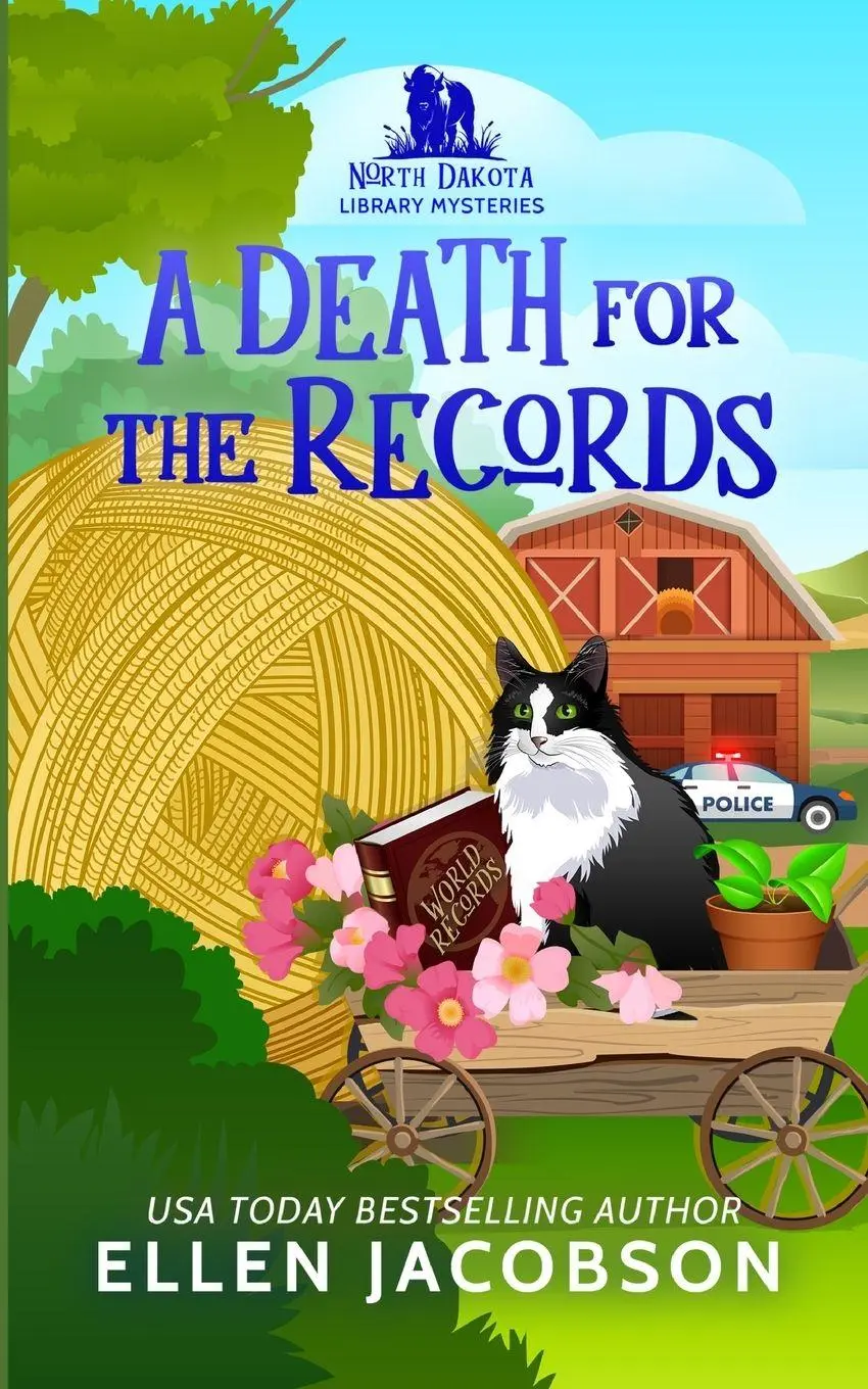 Cover: 9781951495657 | A Death for the Records | Ellen Jacobson | Taschenbuch | Englisch