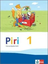 Cover: 9783123005657 | Piri Fibel. Hausaufgabenheft in Druckschrift. Klasse 1 | Hundertmarck