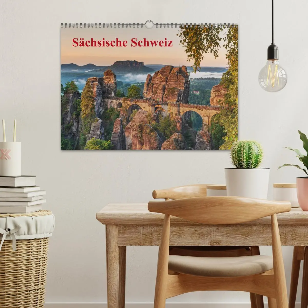 Bild: 9783516205657 | Sächsische Schweiz (Wandkalender 2026 DIN A3 quer), CALVENDO...