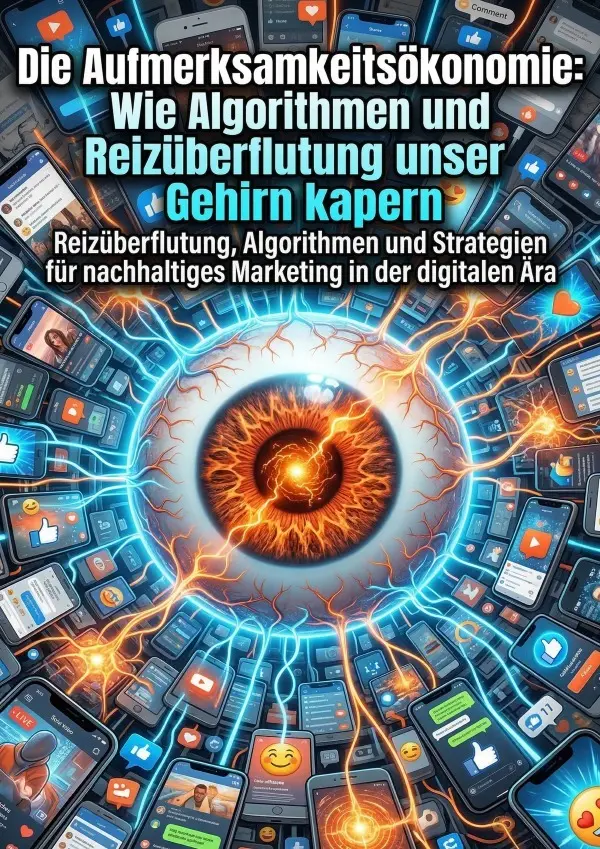 Cover: 9783565335657 | Die Aufmerksamkeitsökonomie: Wie Algorithmen und Reizüberflutung...
