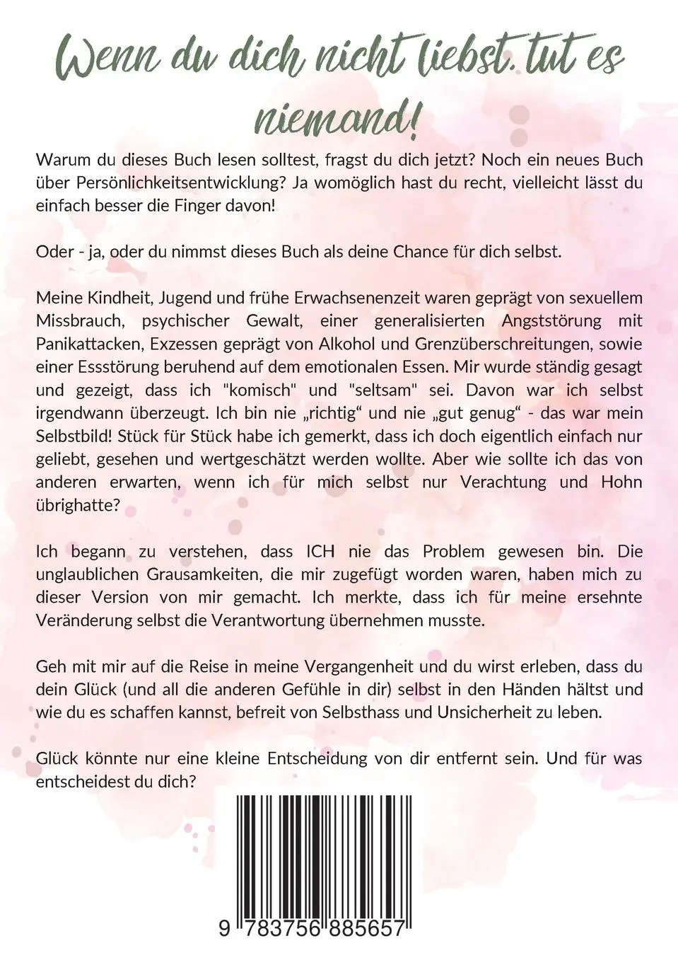 Rückseite: 9783756885657 | Kettensprengerin | Trau dich, du selbst zu sein | Sarah Okpuzor | Buch