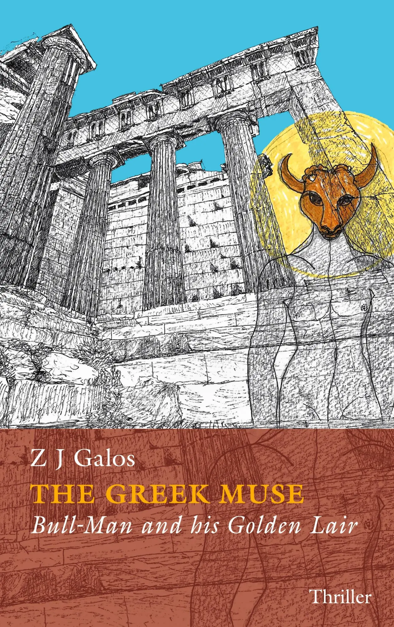 THE GREEK MUSE: Bull-Man and his golden Lair (The Informer - Tango Man Appears)