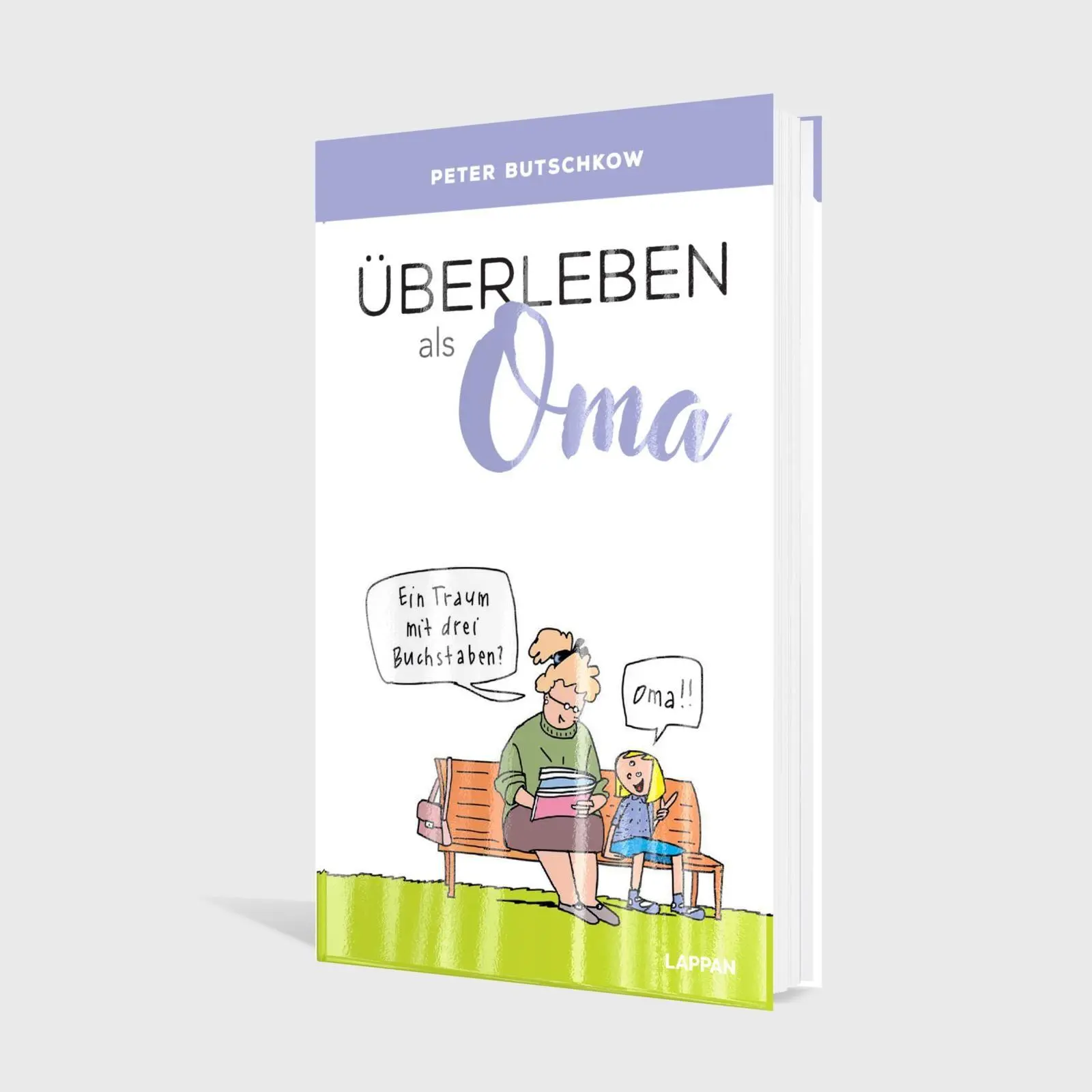 Bild: 9783830345657 | Überleben als Oma | Peter Butschkow | Buch | Überleben | 64 S. | 2025