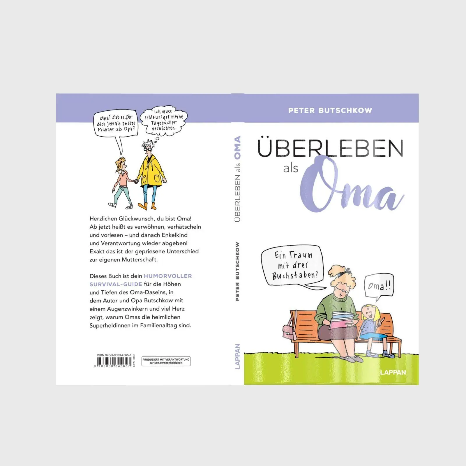 Bild: 9783830345657 | Überleben als Oma | Peter Butschkow | Buch | Überleben | 64 S. | 2025