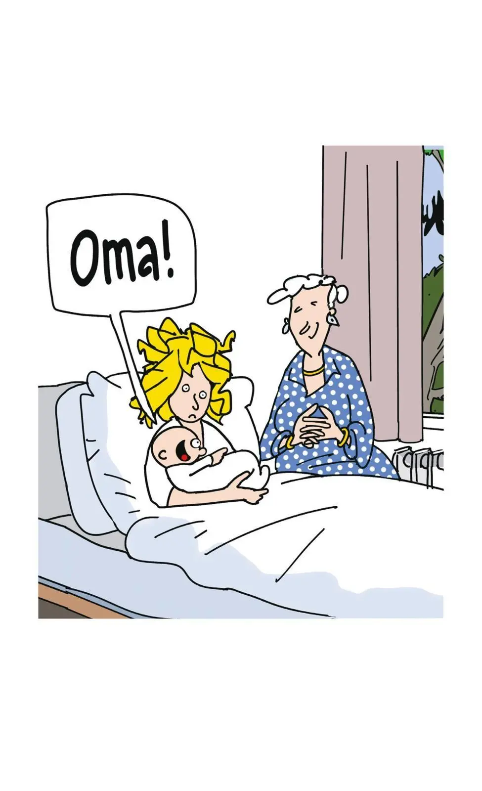 Bild: 9783830345657 | Überleben als Oma | Peter Butschkow | Buch | Überleben | 64 S. | 2025