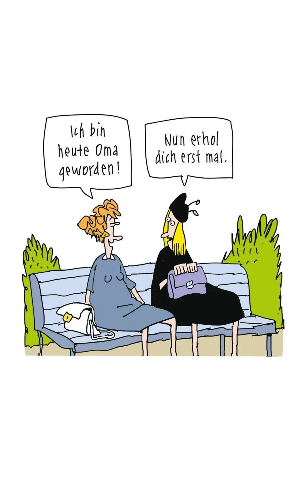Bild: 9783830345657 | Überleben als Oma | Peter Butschkow | Buch | Überleben | 64 S. | 2025