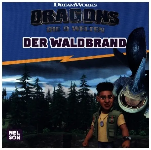 Cover: 9783845125657 | Maxi-Mini 173: Dragons: Die neun Welten »Der Waldbrand« | Taschenbuch