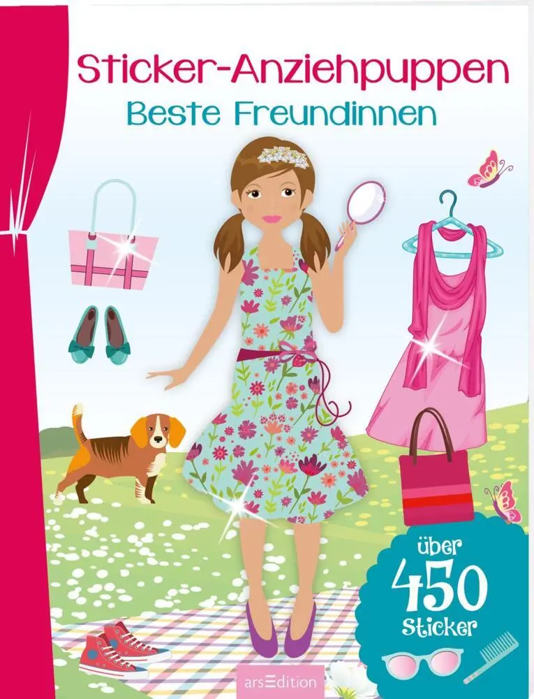 Cover: 9783845815657 | Sticker-Anziehpuppen - Beste Freundinnen | Taschenbuch | 40 S. | 2016