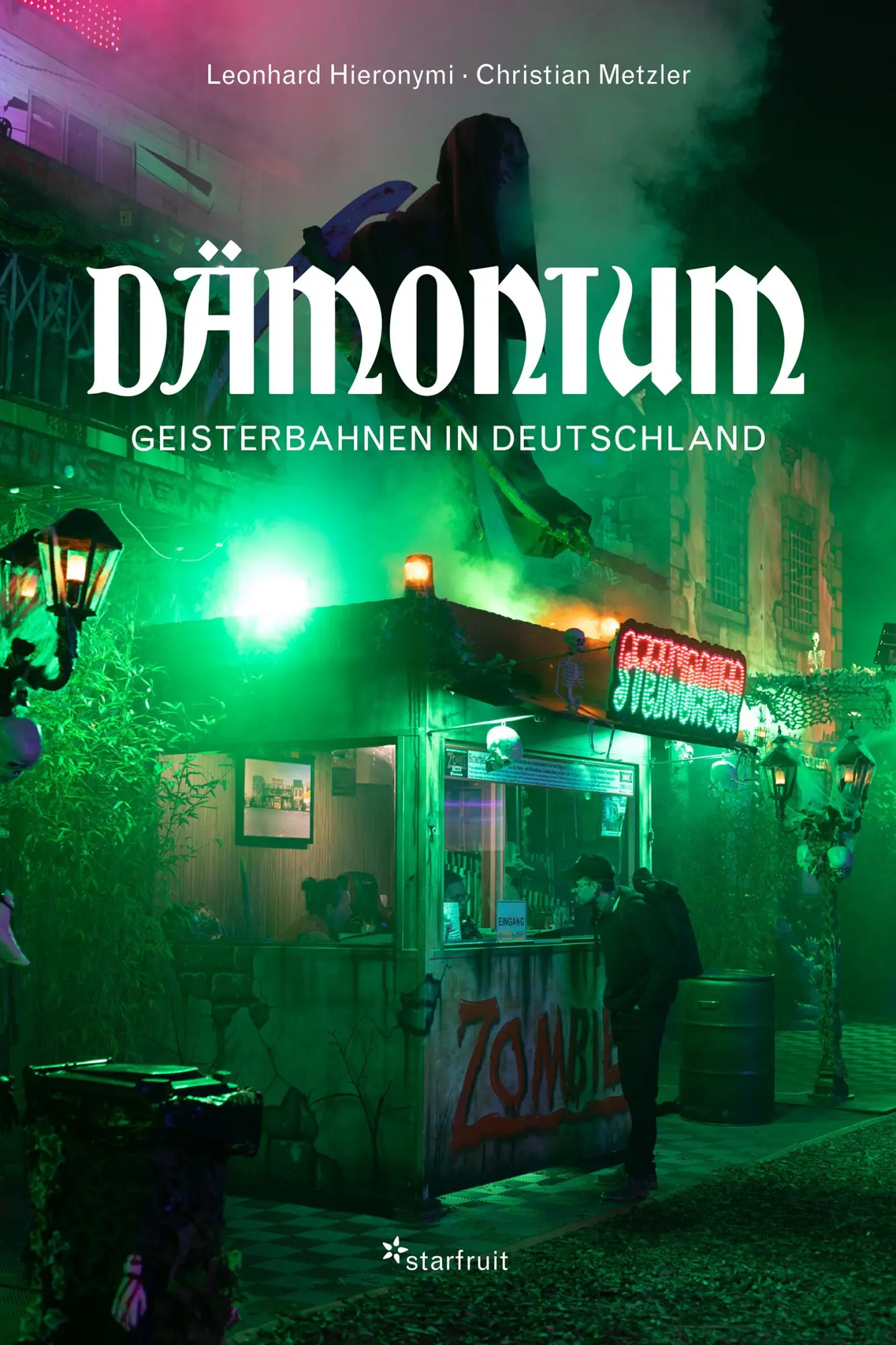 Cover: 9783922895657 | Dämonium | Geisterbahnen in Deutschland | Leonhard Hieronymi | Buch