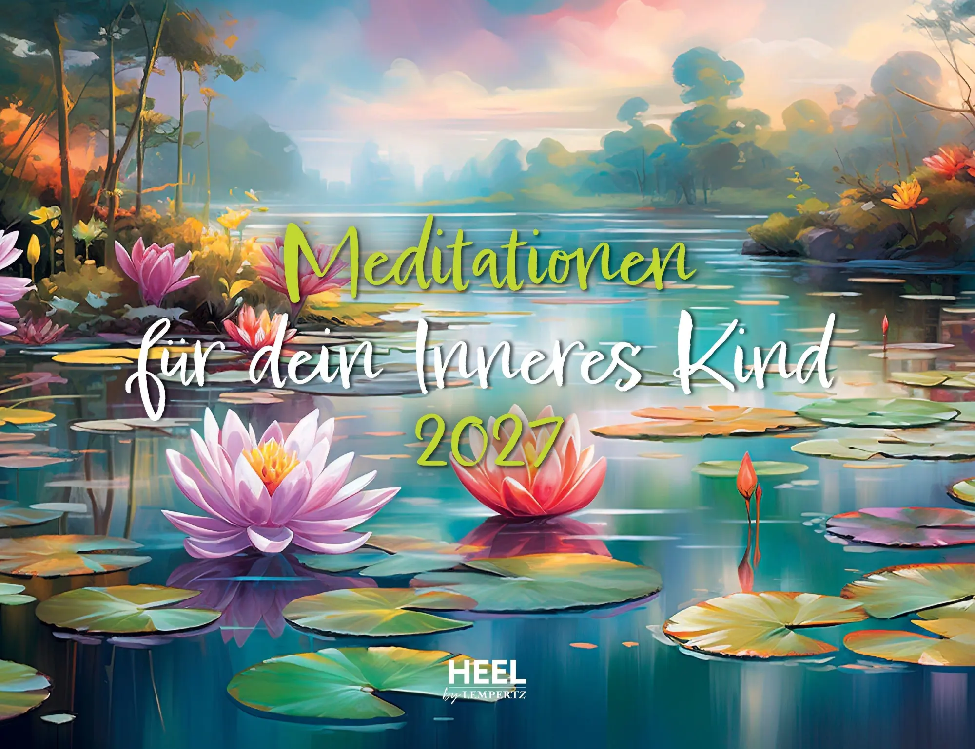 Cover: 9783960585657 | Meditationen für dein Inneres Kind Kalender 2027 | Susanne Hühn | 2027