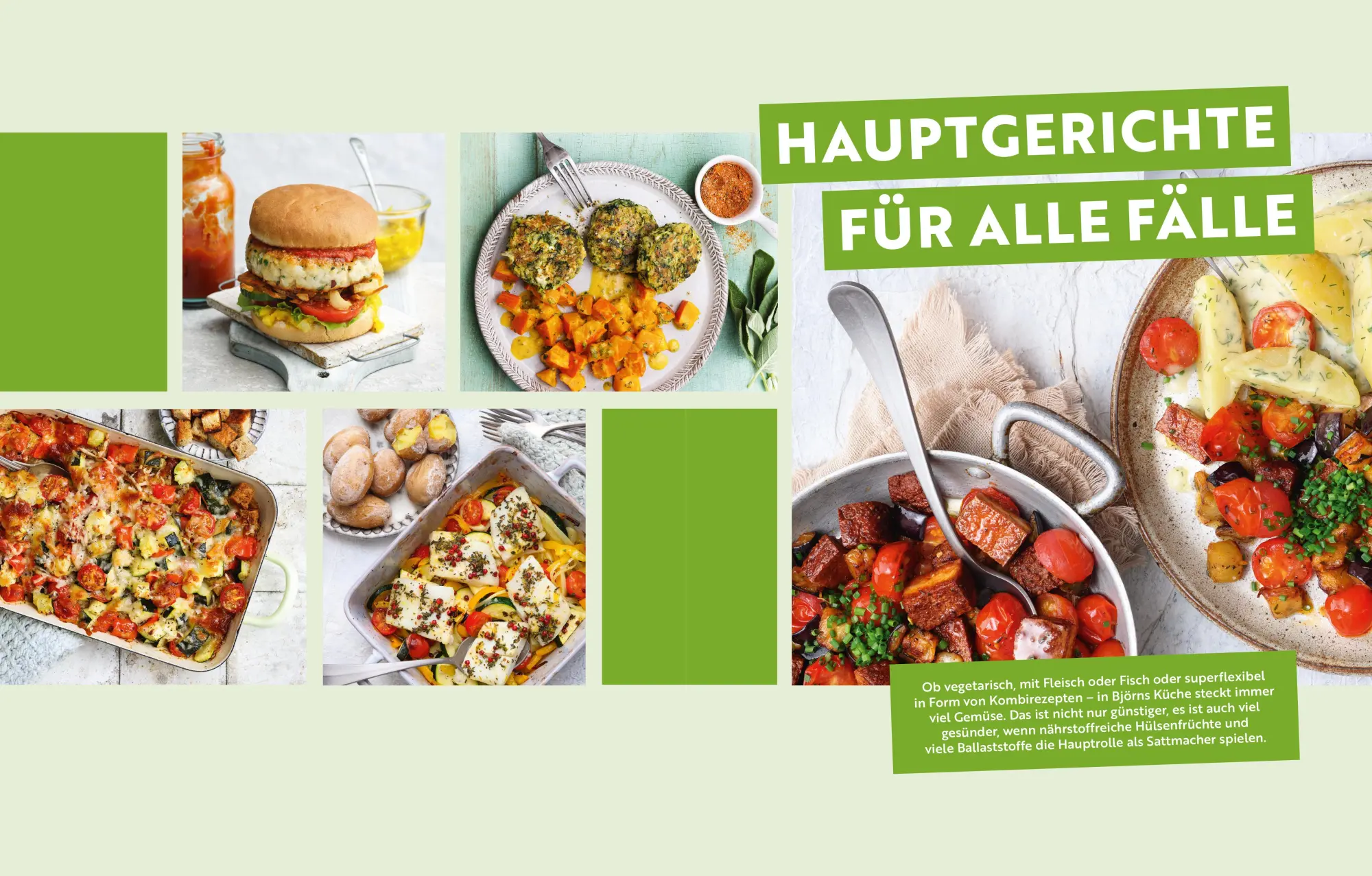 Bild: 9783965845657 | Viel für wenig - Einfach clever kochen | Björn Freitag | Buch | 208 S.