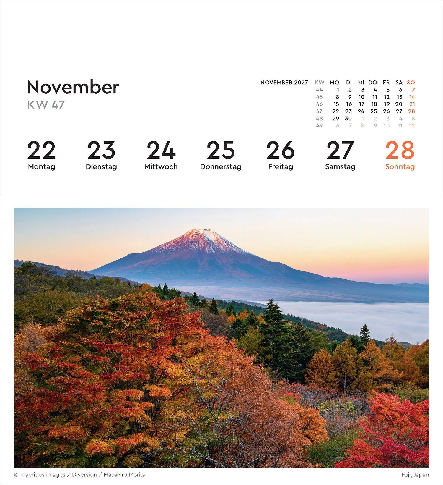 Bild: 9783965915657 | Farben der Erde - KUNTH Postkartenkalender 2027 | Kalender | 53 S.