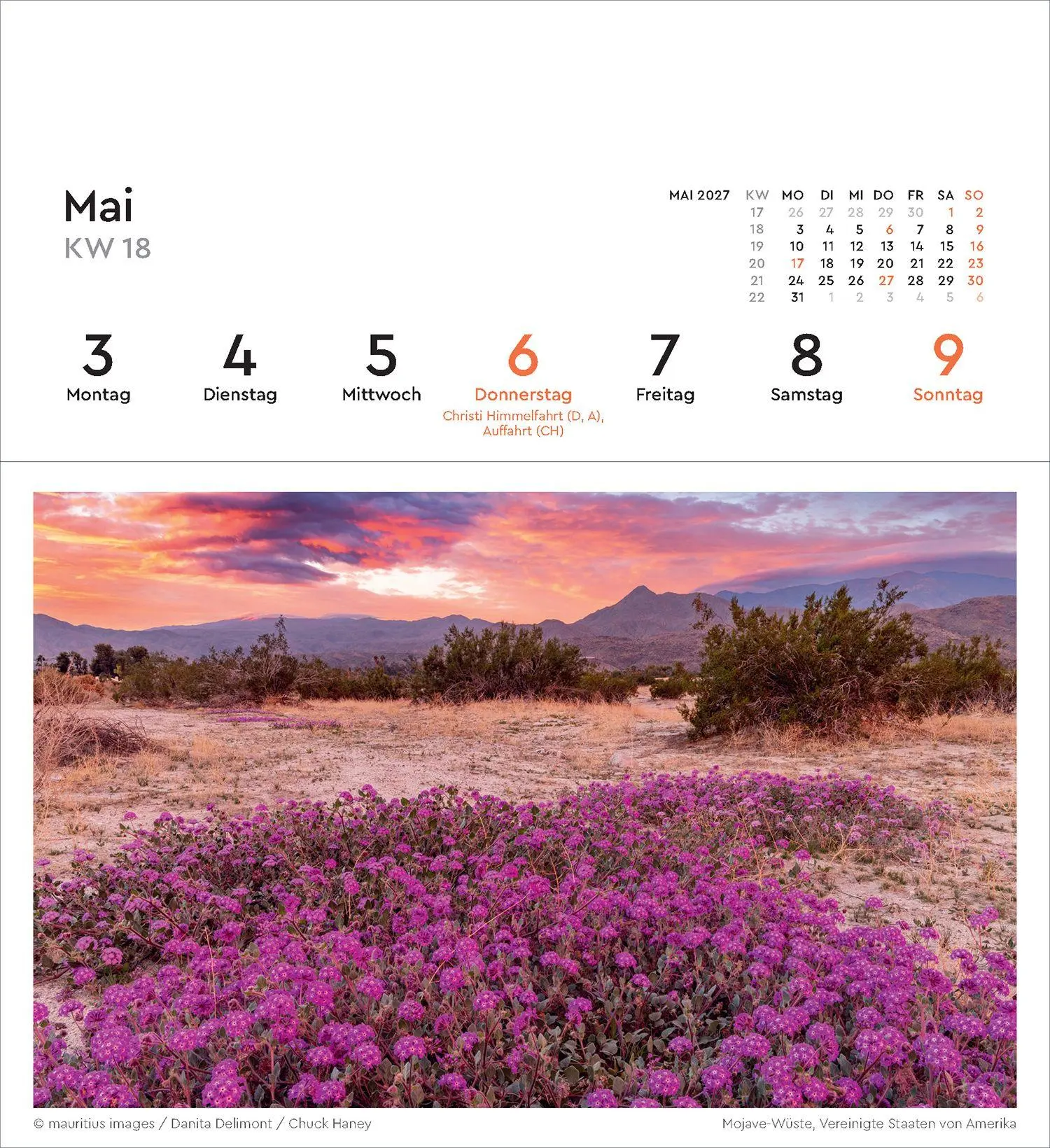 Bild: 9783965915657 | Farben der Erde - KUNTH Postkartenkalender 2027 | Kalender | 53 S.