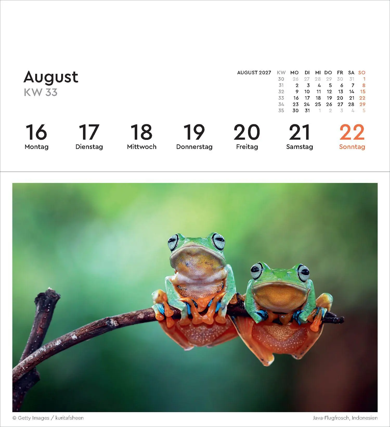 Bild: 9783965915657 | Farben der Erde - KUNTH Postkartenkalender 2027 | Kalender | 53 S.