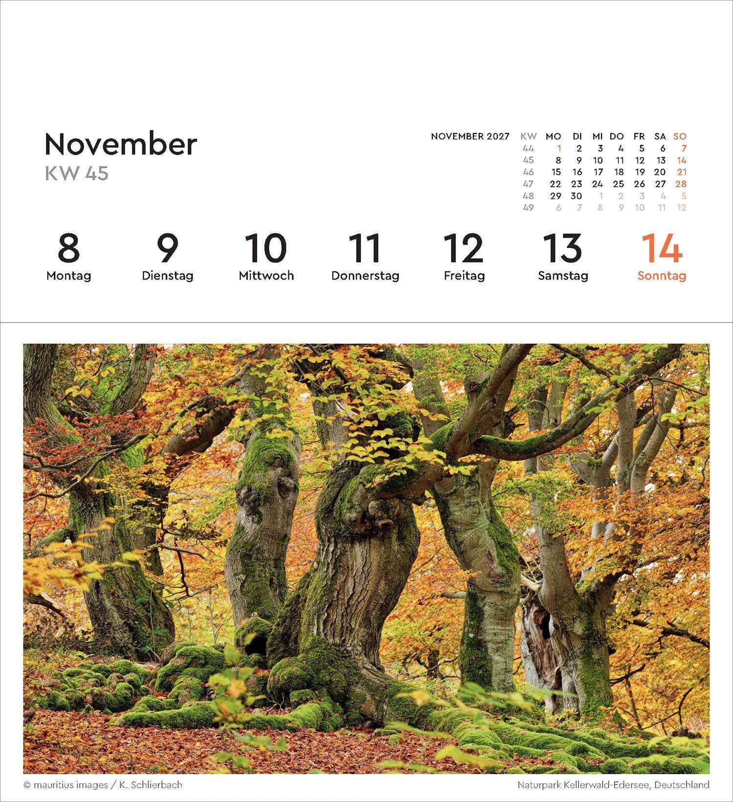 Bild: 9783965915657 | Farben der Erde - KUNTH Postkartenkalender 2027 | Kalender | 53 S.