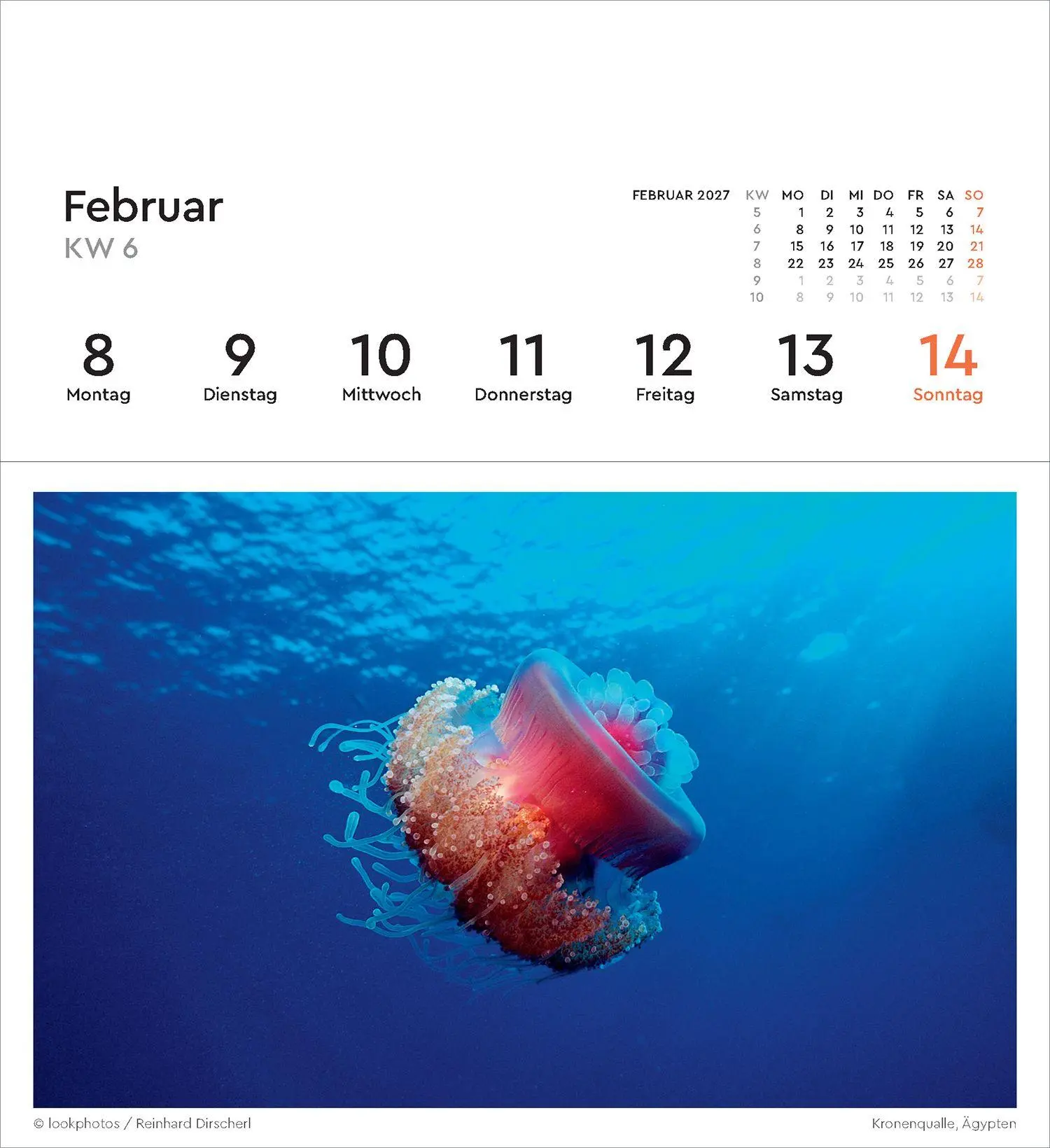 Bild: 9783965915657 | Farben der Erde - KUNTH Postkartenkalender 2027 | Kalender | 53 S.