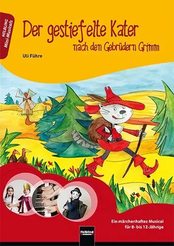 Cover: 9783990355657 | Der gestiefelte Kater, m. Audio-CD | Uli Führe | Buch | Deutsch | 2016