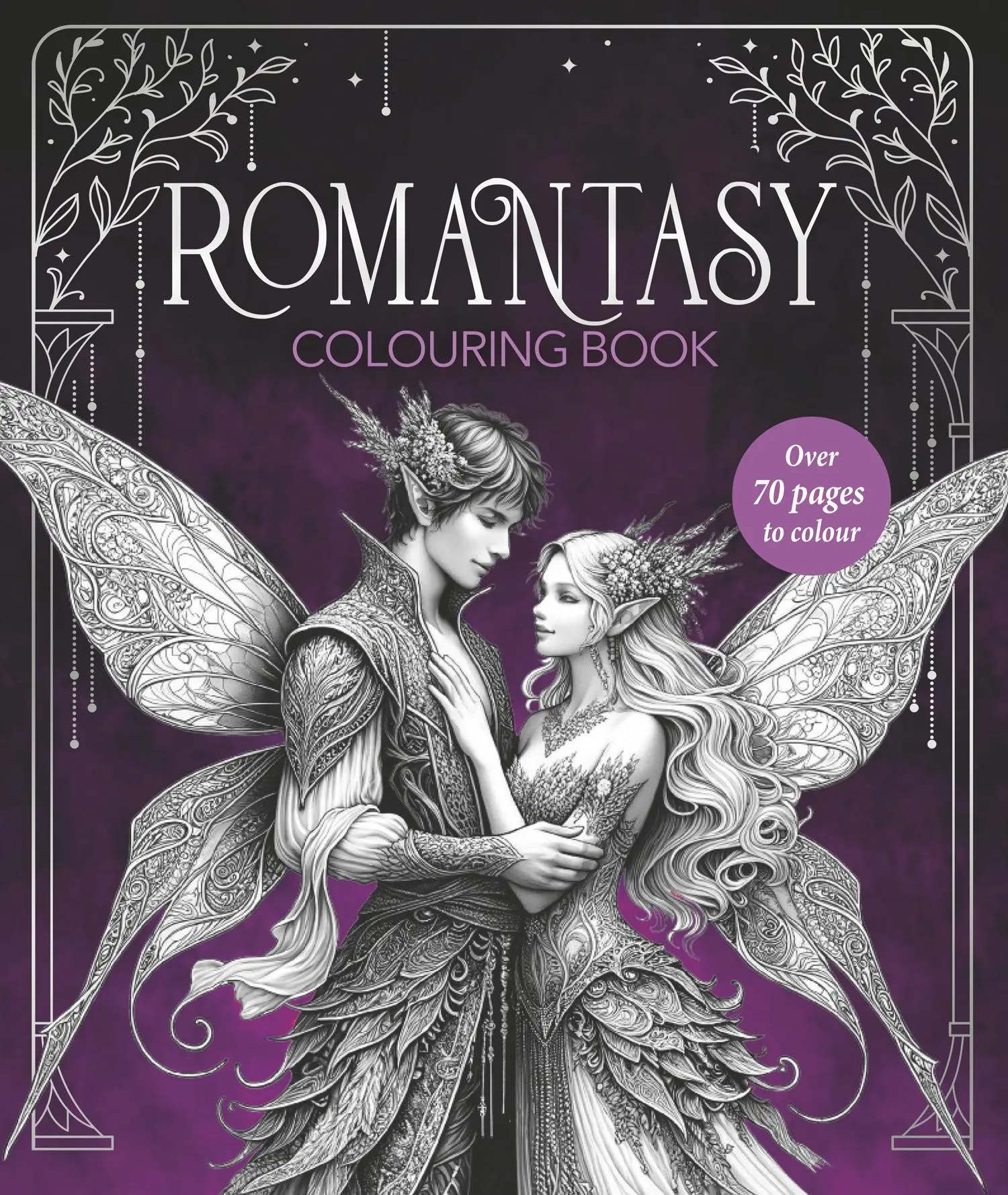 Cover: 9780008795757 | Romantasy Colouring Book | Farshore | Taschenbuch | Paperback | 2026