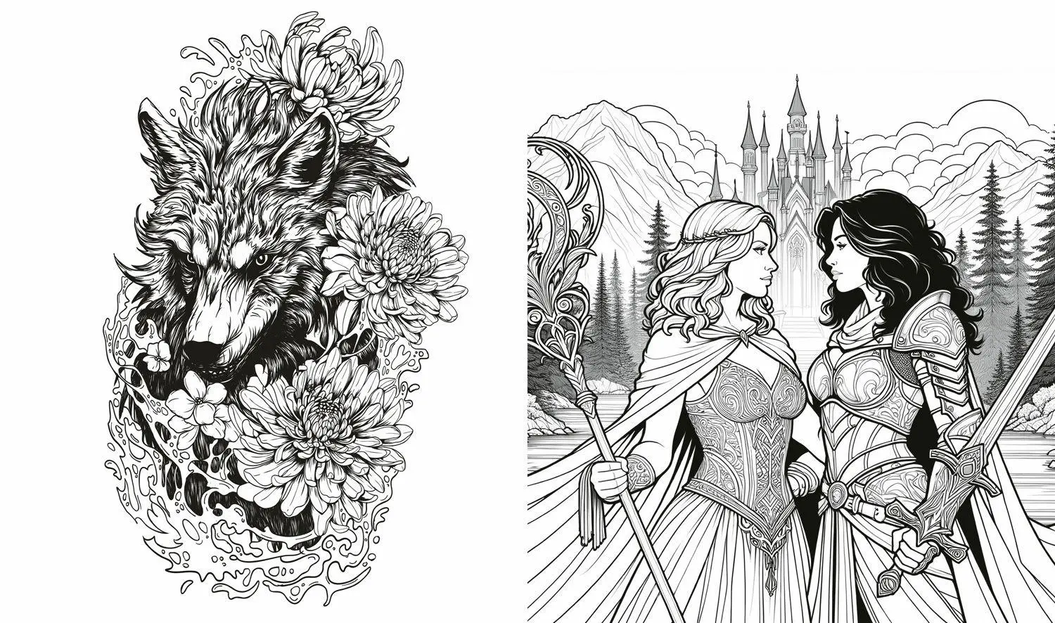Bild: 9780008795757 | Romantasy Colouring Book | Farshore | Taschenbuch | Paperback | 2026