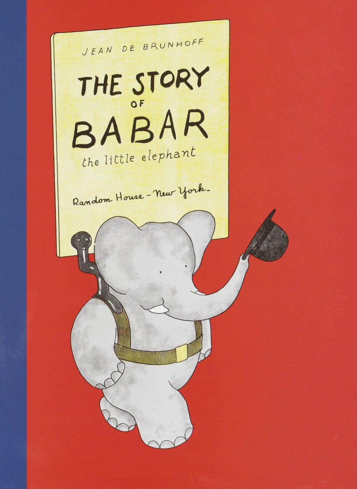 Cover: 9780394805757 | The Story of Babar | The Little Elephant | Jean De Brunhoff | Buch