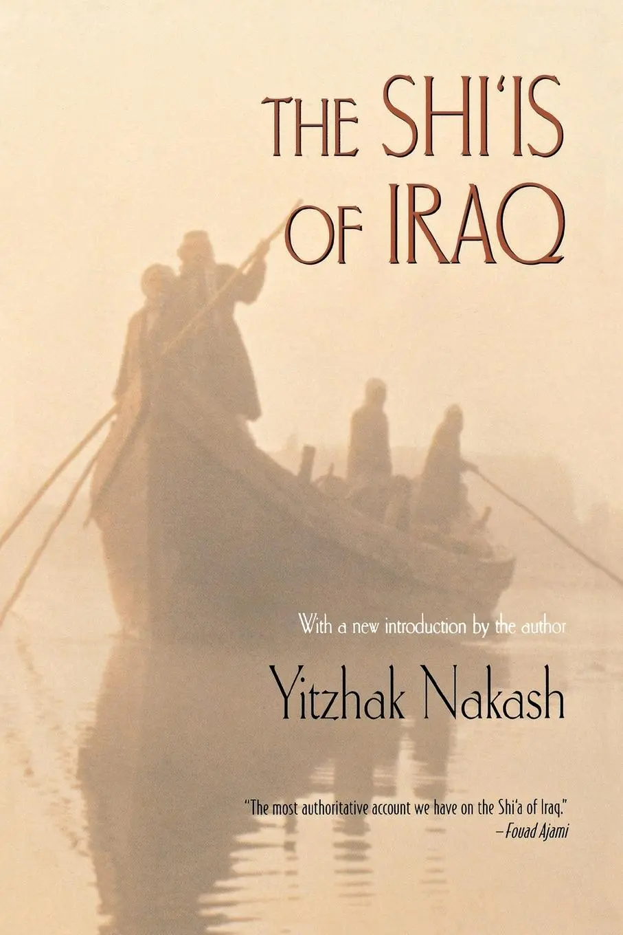 Cover: 9780691115757 | The Shi'is of Iraq | Yitzhak Nakash | Taschenbuch | Englisch | 2003