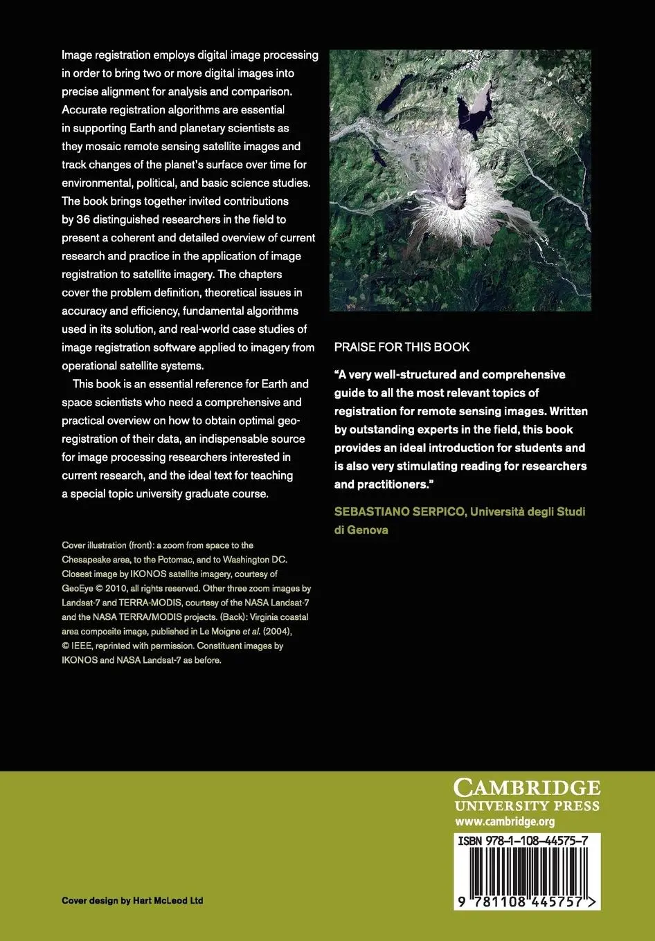 Rückseite: 9781108445757 | Image Registration for Remote Sensing | Jacqueline Le Moigne (u. a.)