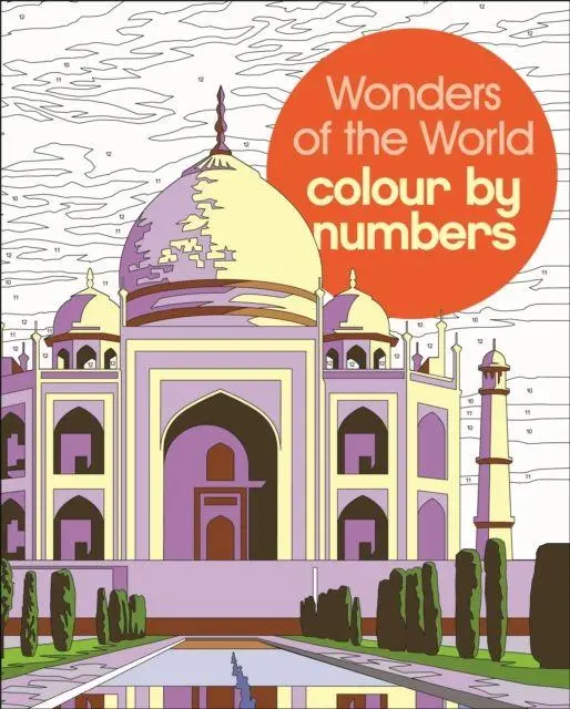 Cover: 9781398835757 | Wonders of the World Colour by Numbers | David Woodroffe | Taschenbuch