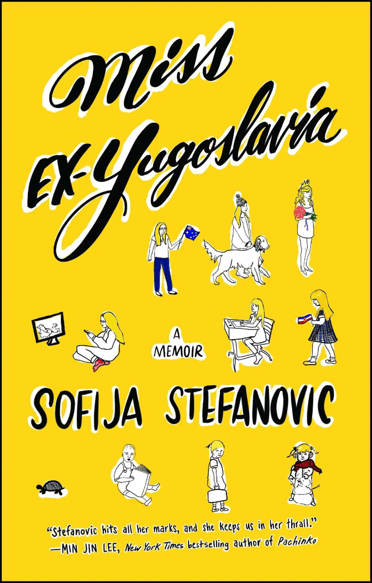 Cover: 9781501165757 | Miss Ex-Yugoslavia | A Memoir | Sofija Stefanovic | Taschenbuch | 2019