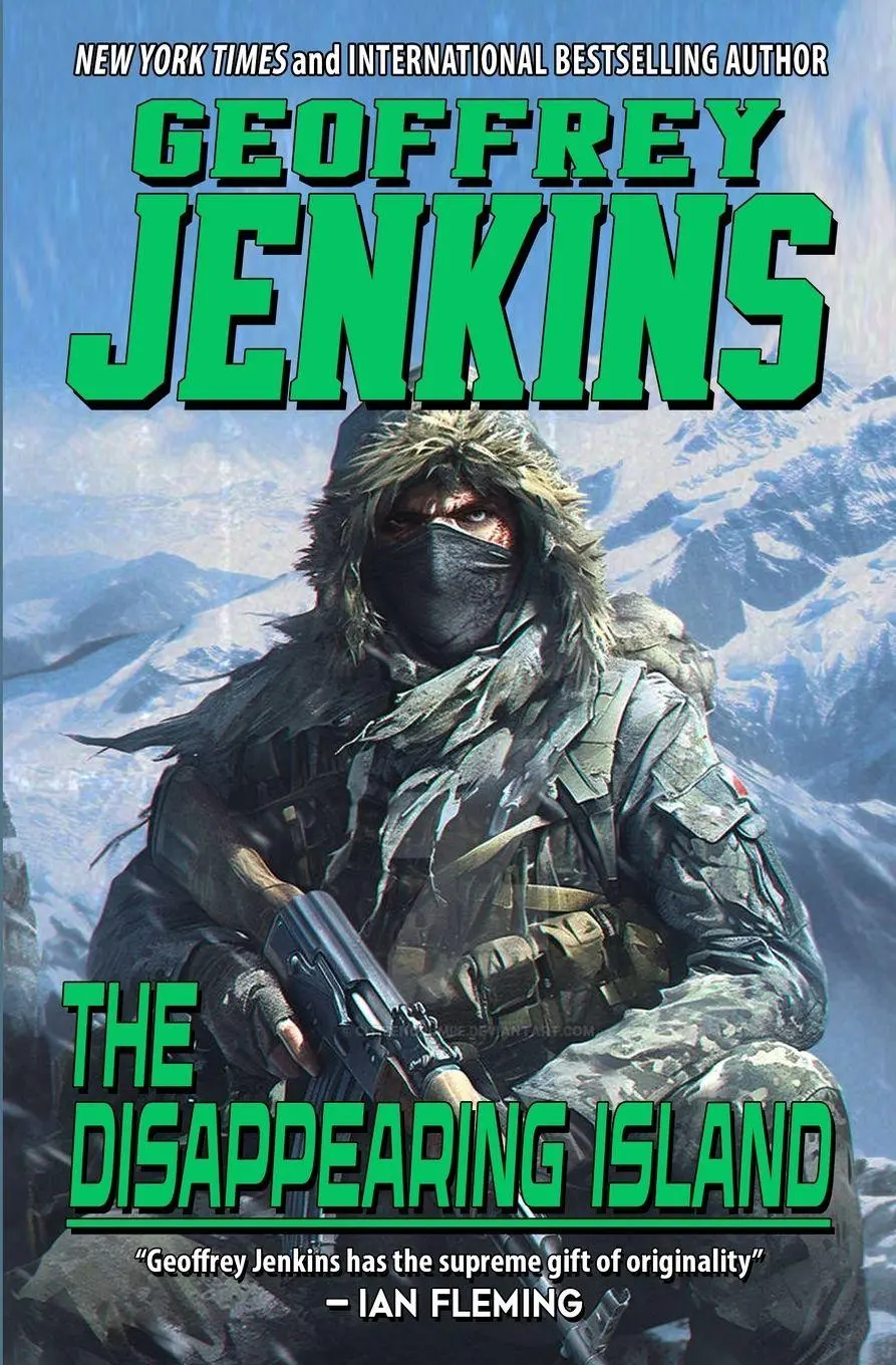 Cover: 9781635295757 | The Disappearing Island | Geoffrey Jenkins | Taschenbuch | Englisch