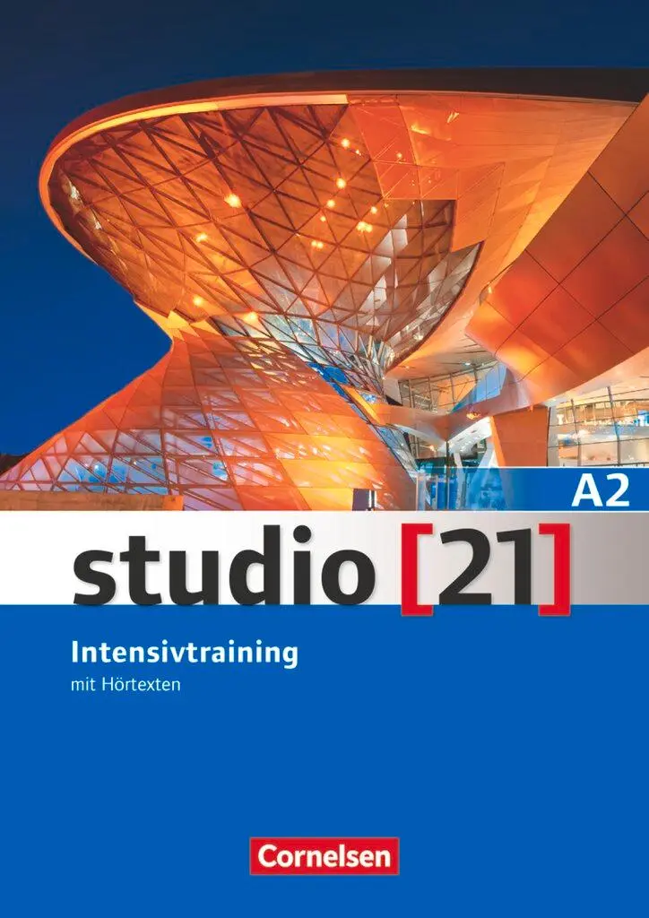 Cover: 9783065205757 | studio [21] Grundstufe A2: Gesamtband. Intensivtraining mit Hörtexten