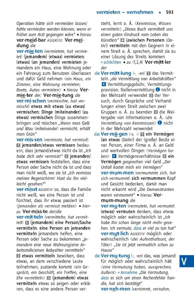 Bild: 9783125145757 | Langenscheidt Schulwörterbuch Deutsch als Fremdsprache | Buch | 720 S.