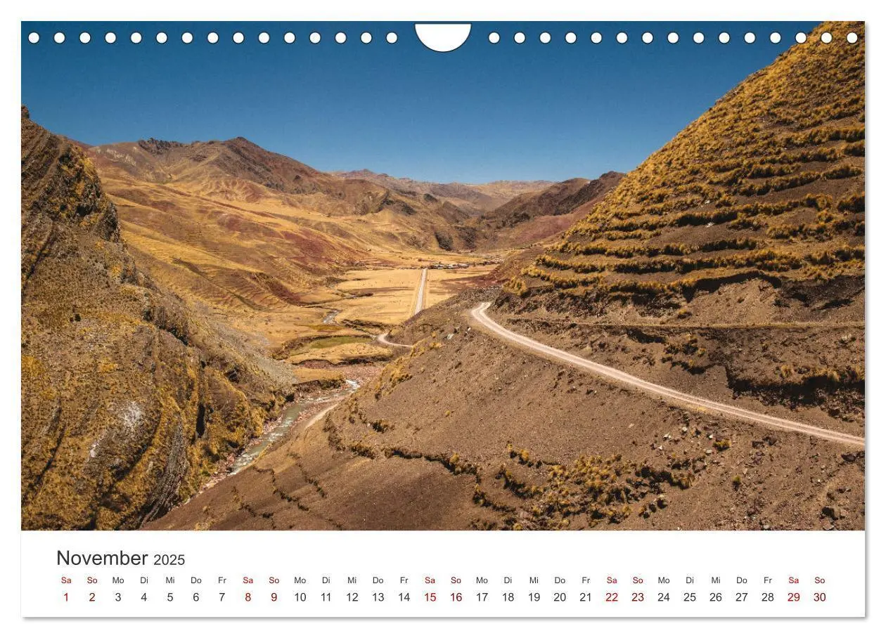 Bild: 9783383785757 | Geheimnisvolles Peru (Wandkalender 2025 DIN A4 quer), CALVENDO...