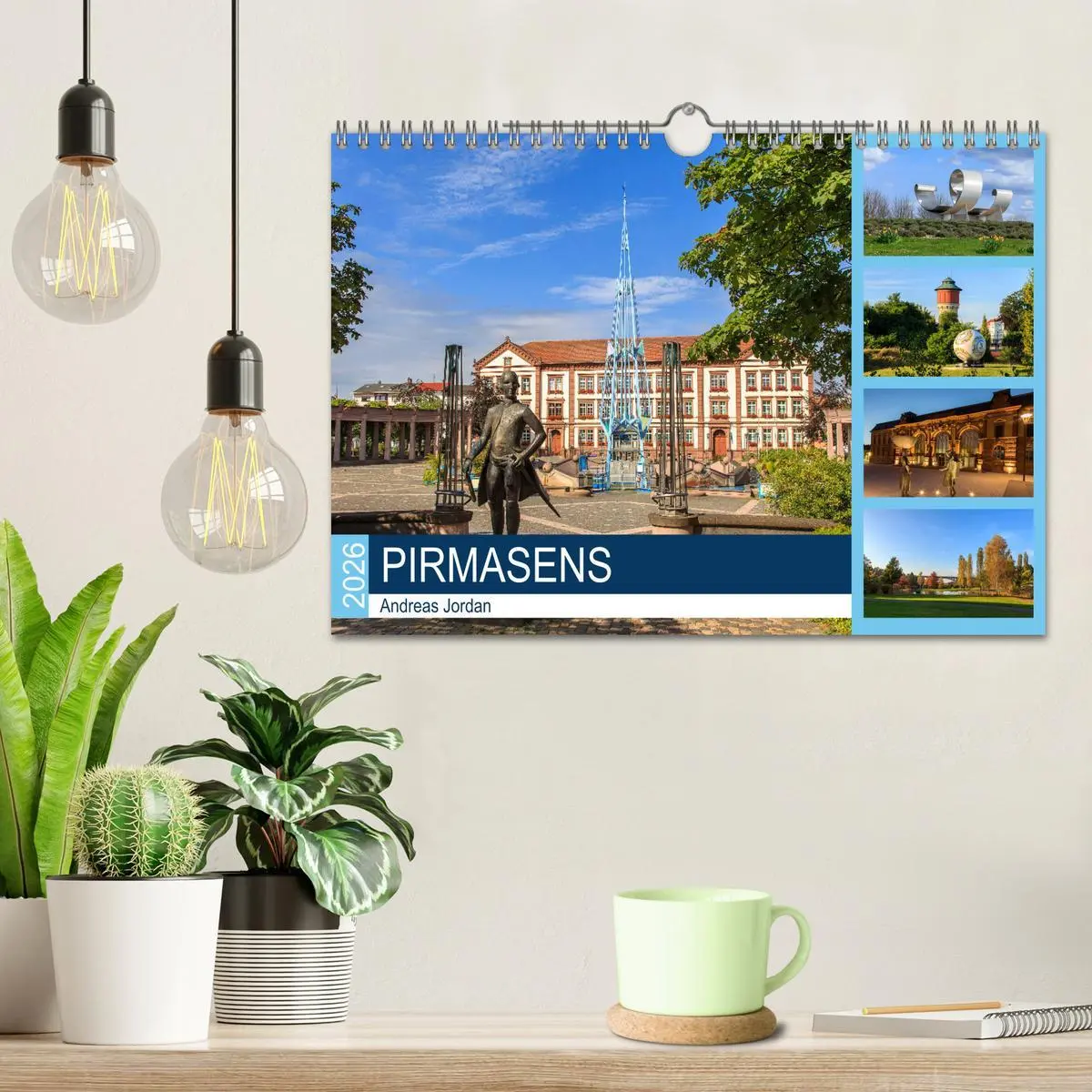 Bild: 9783457895757 | Pirmasens (Wandkalender 2026 DIN A4 quer), CALVENDO Monatskalender