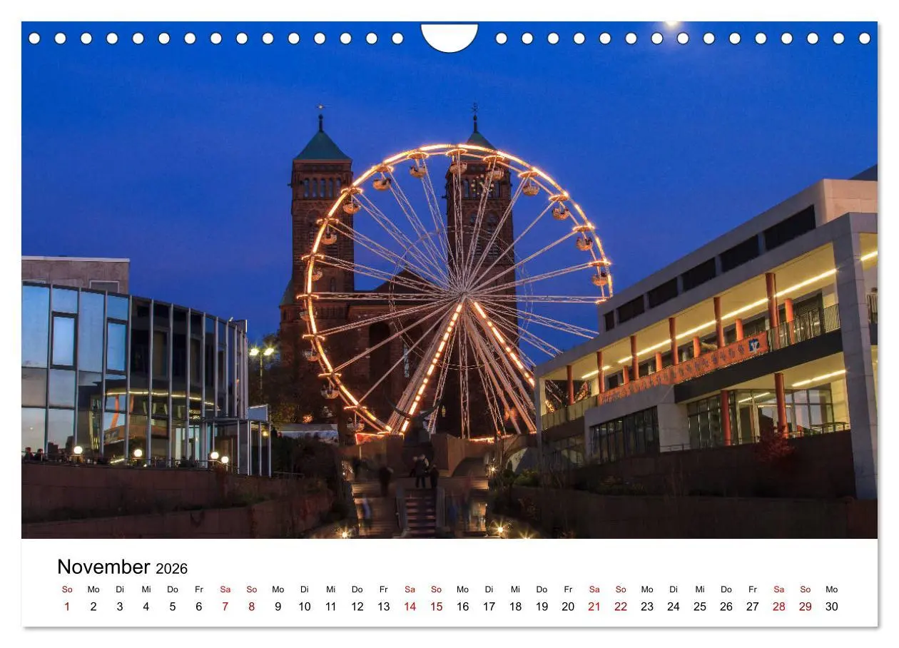 Bild: 9783457895757 | Pirmasens (Wandkalender 2026 DIN A4 quer), CALVENDO Monatskalender