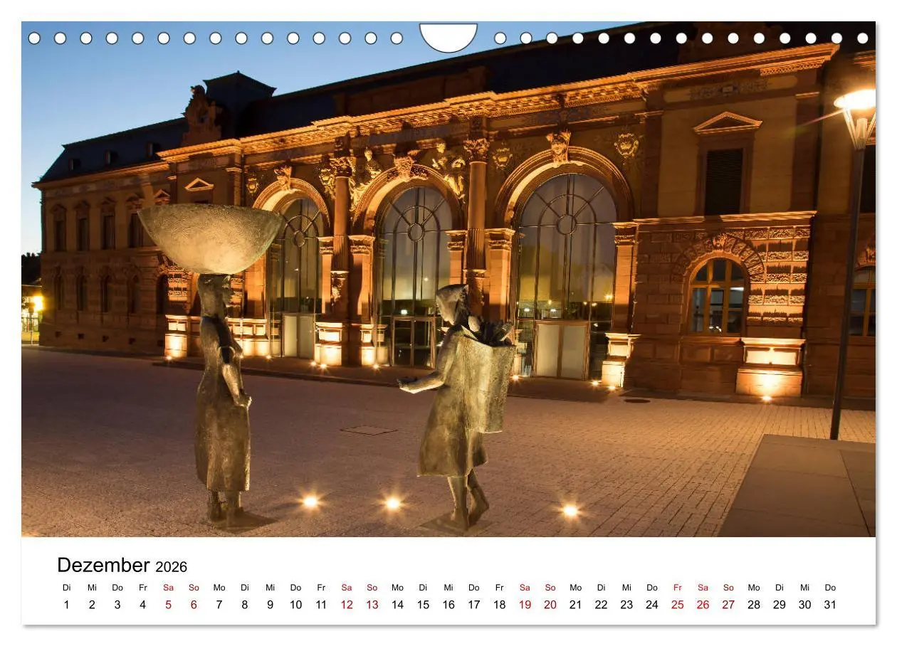 Bild: 9783457895757 | Pirmasens (Wandkalender 2026 DIN A4 quer), CALVENDO Monatskalender