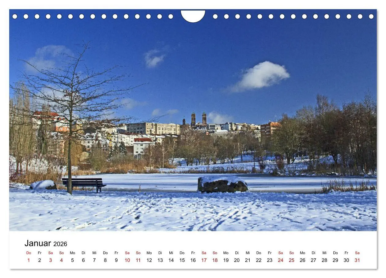 Bild: 9783457895757 | Pirmasens (Wandkalender 2026 DIN A4 quer), CALVENDO Monatskalender
