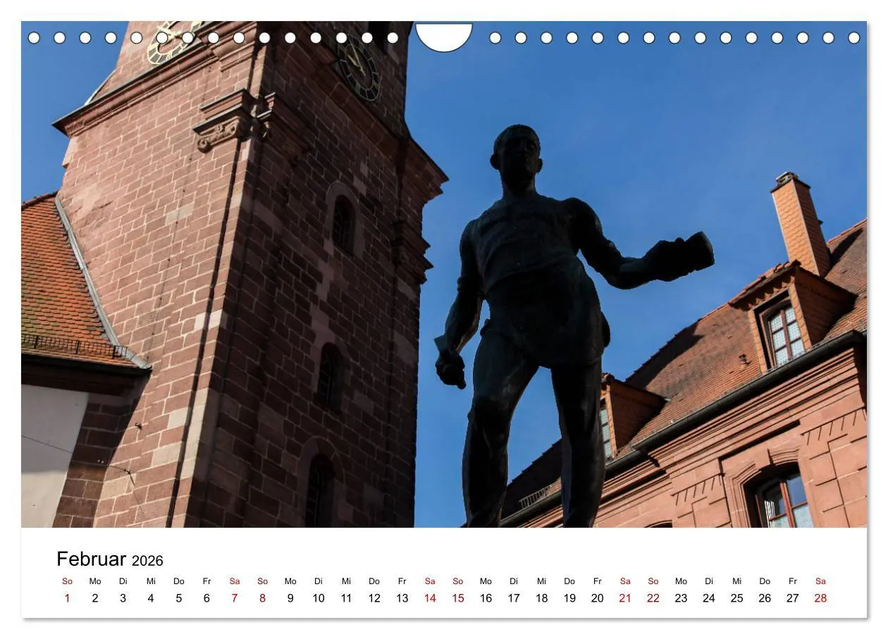 Bild: 9783457895757 | Pirmasens (Wandkalender 2026 DIN A4 quer), CALVENDO Monatskalender