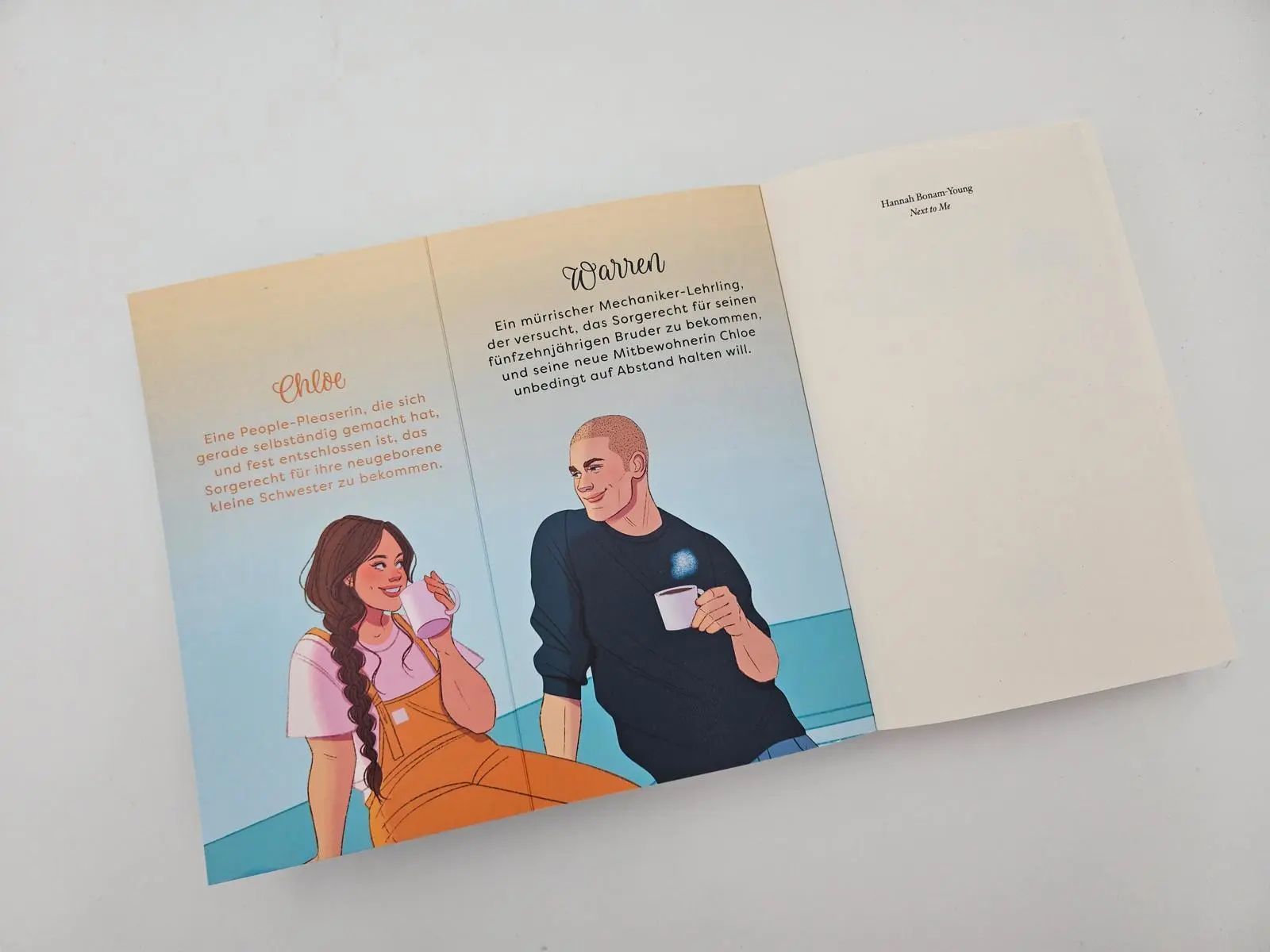 Bild: 9783492065757 | Next to Me | Hannah Bonam-Young | Taschenbuch | 384 S. | Deutsch