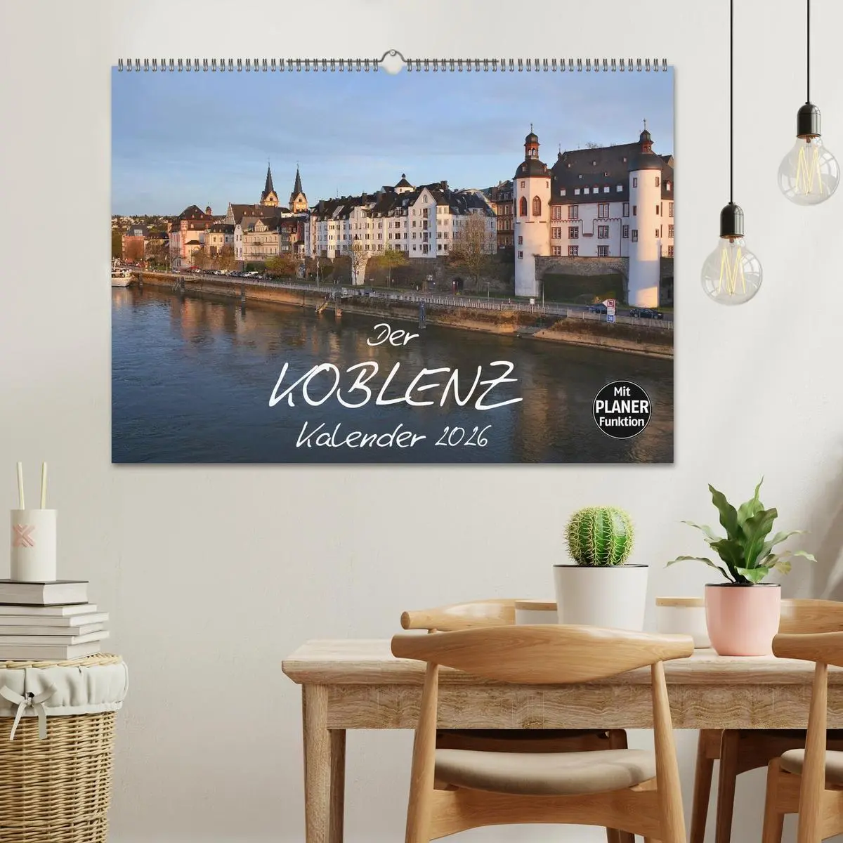 Bild: 9783516055757 | Der Koblenz Kalender (Wandkalender 2026 DIN A2 quer), CALVENDO...
