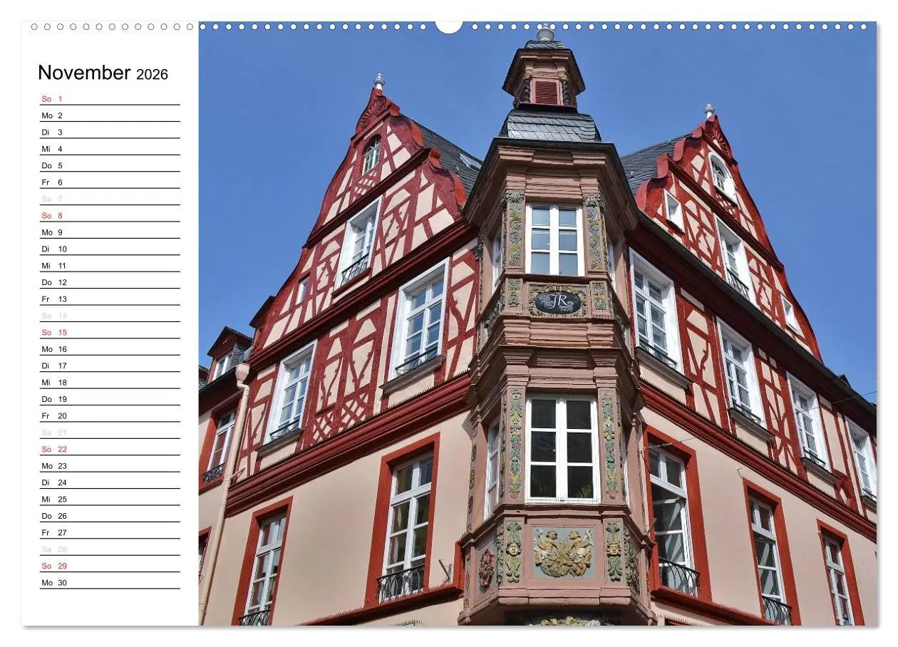 Bild: 9783516055757 | Der Koblenz Kalender (Wandkalender 2026 DIN A2 quer), CALVENDO...