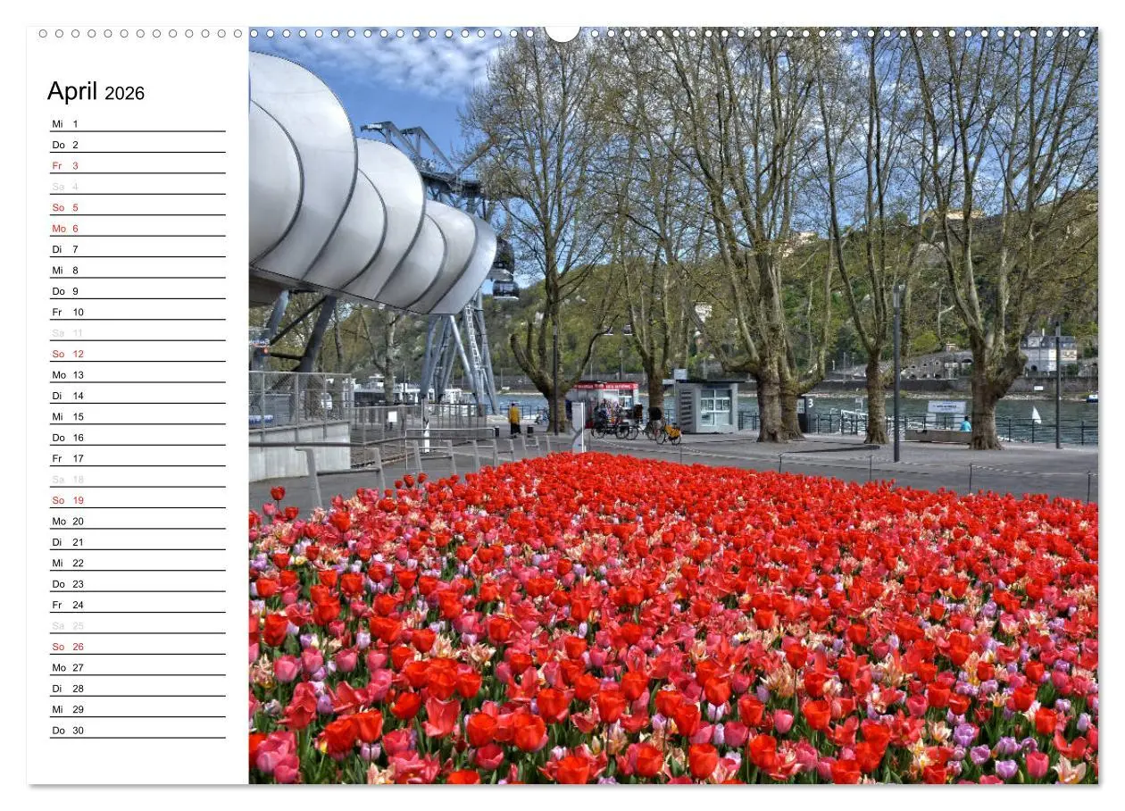 Bild: 9783516055757 | Der Koblenz Kalender (Wandkalender 2026 DIN A2 quer), CALVENDO...