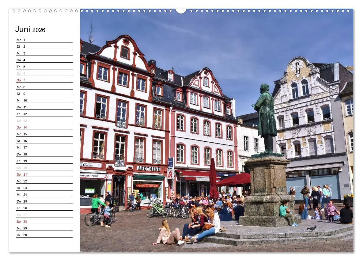 Bild: 9783516055757 | Der Koblenz Kalender (Wandkalender 2026 DIN A2 quer), CALVENDO...